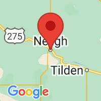 Map of Neligh, NE US